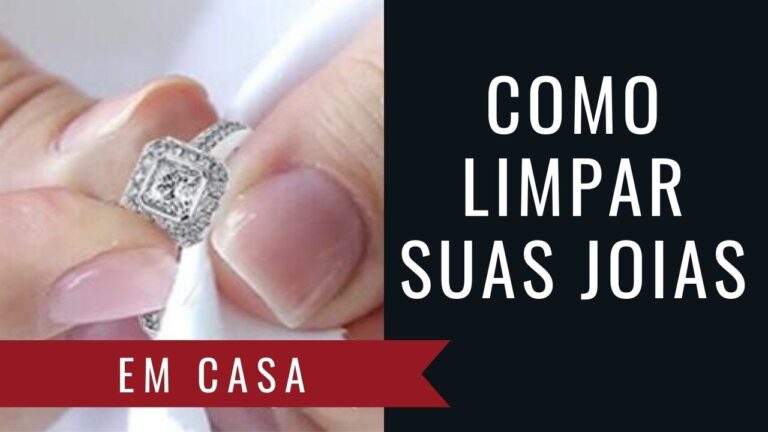 Guia Prático para Limpar Ouro e Pedras Preciosas
