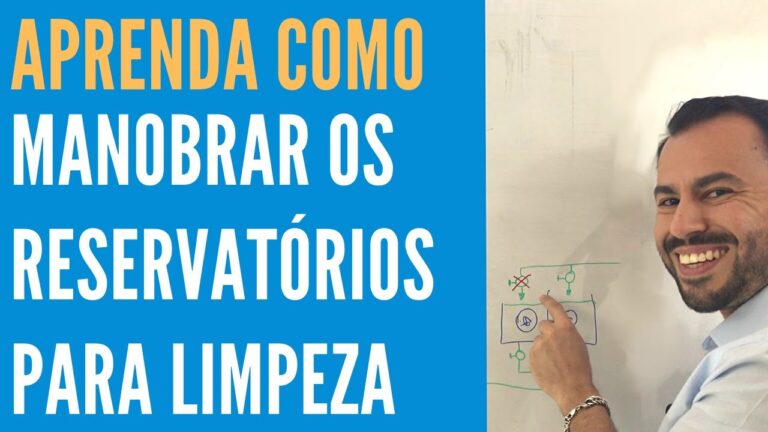 Como Limpar Reservatórios de Água Potável Eficientemente