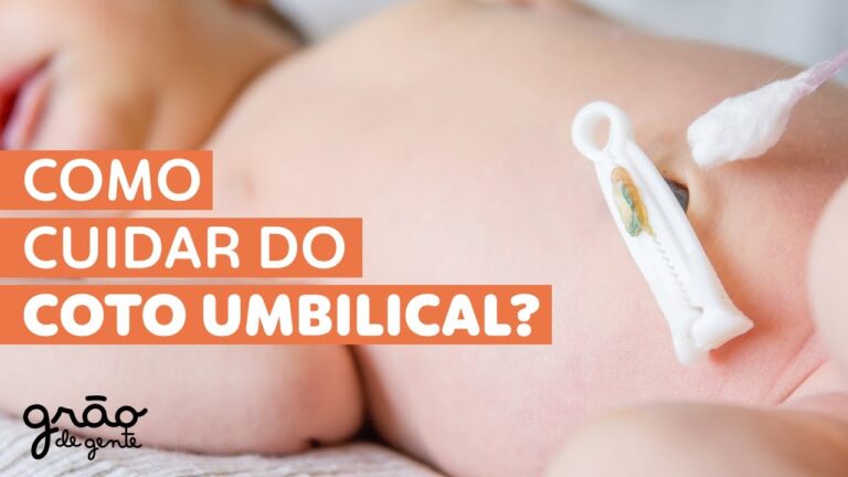 Guia Pr&aacute;tico: Como Limpar o Cord&atilde;o Umbilical do Beb&ecirc;