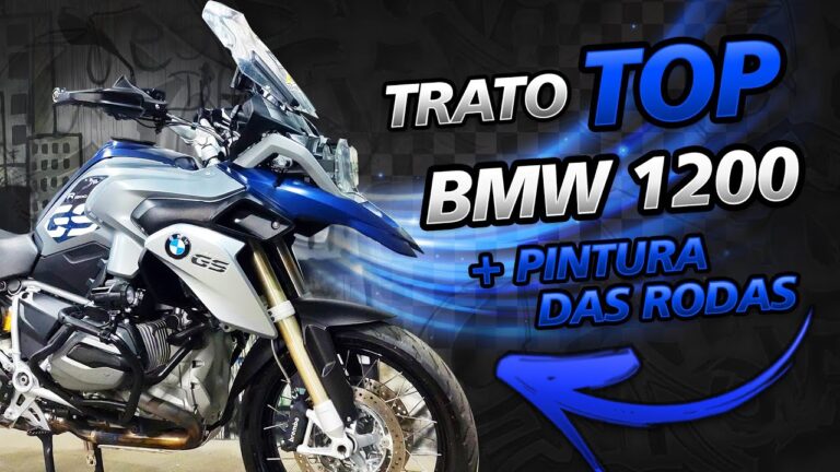 Dicas para Limpar Jantes de Liga Leve da BMW GS 1200