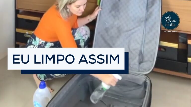 Dicas Eficazes para Limpar Mala de Verniz