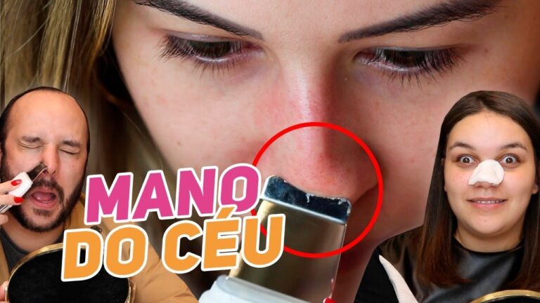 Limpeza Eficiente dos Poros com Esp&aacute;tula