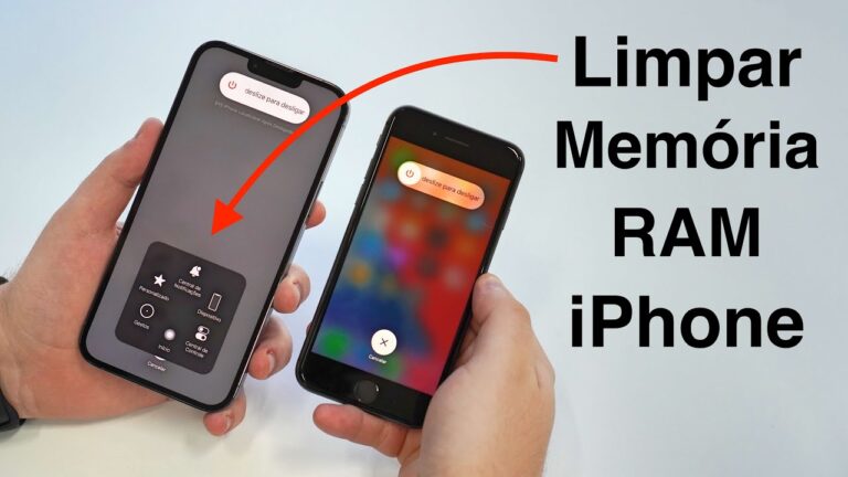 Como Limpar a Memória RAM do iPhone