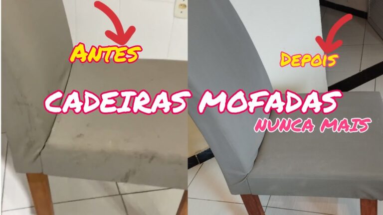 Guia Prático para Limpar Cadeiras de Napa
