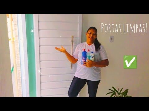 Dicas Eficazes para Limpar Portas de Alumínio Brancas