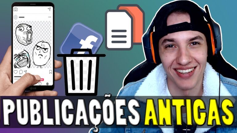 Como Limpar Publicações Antigas do Facebook