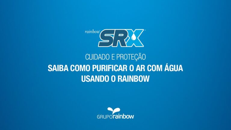 Limpeza Eficiente de Paredes com Rainbow