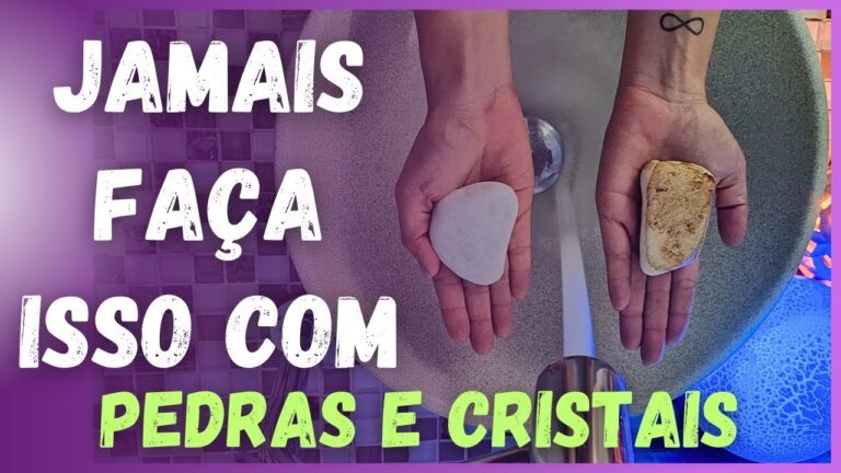 Como Limpar e Energizar Suas Pedras de Forma Eficiente