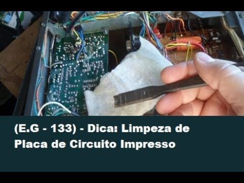 Guia Prático para Limpar Placas de Circuitos Integrados