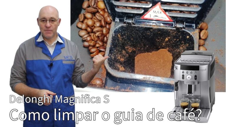 Como Limpar o Moinho da De’Longhi de Forma Eficiente