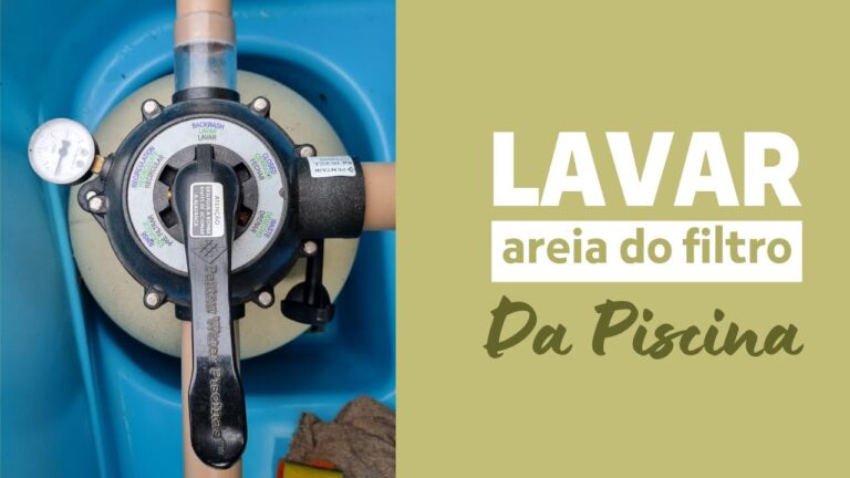 Guia Pr&aacute;tico para Limpar o Filtro de Areia da Piscina