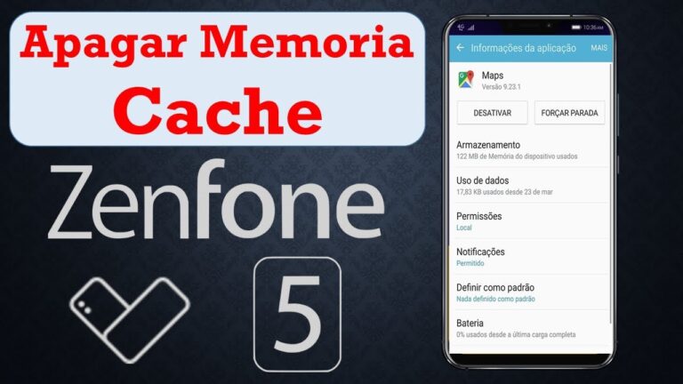 Como Limpar o Cache do Asus Zenfone Selfie Pro