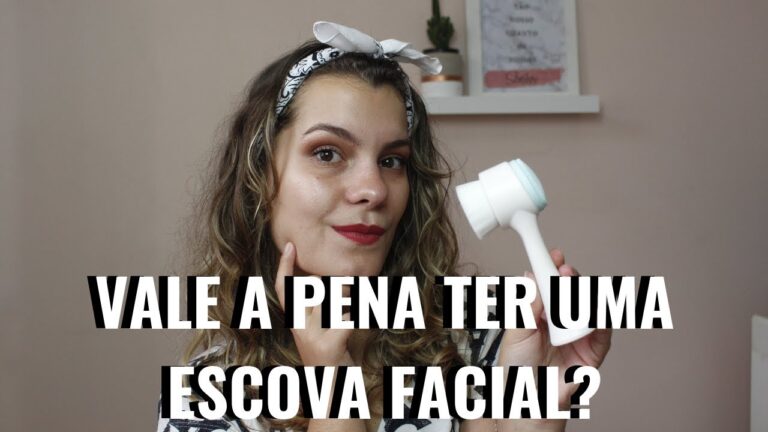 Limpeza Eficiente da Pele com Escova de Limpeza