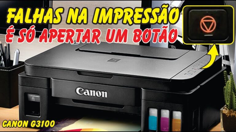 Guia Prático para Limpeza de Impressoras Canon
