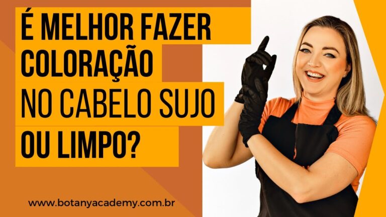 Cortar o Cabelo: Com ou Sem Lavar?