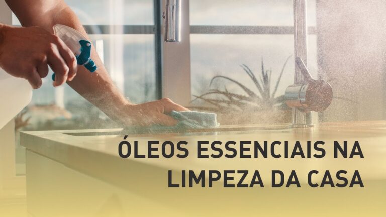 Limpeza Eficiente da Casa com Sândalo