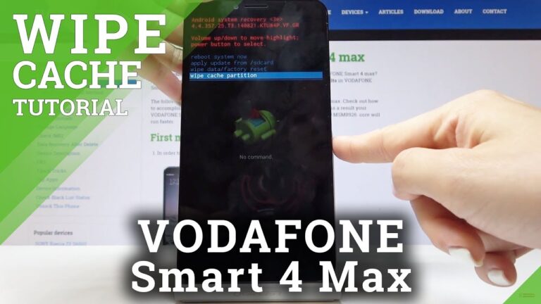 Guia Pr&aacute;tico: Como Limpar o In&iacute;cio da Vodafone em Android