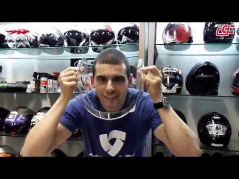 Guia Prático para Limpar a Viseira do Capacete