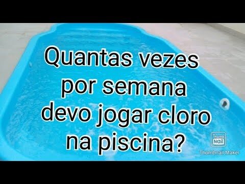Tratamento de Choque com Hipoclorito de Sódio para Piscinas de 16.805 Litros