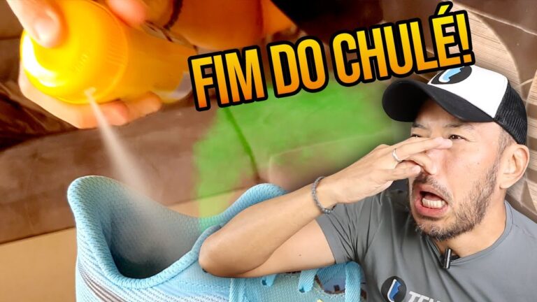Como Eliminar Chul&eacute; e Limpar Seus Sapatos Eficazmente