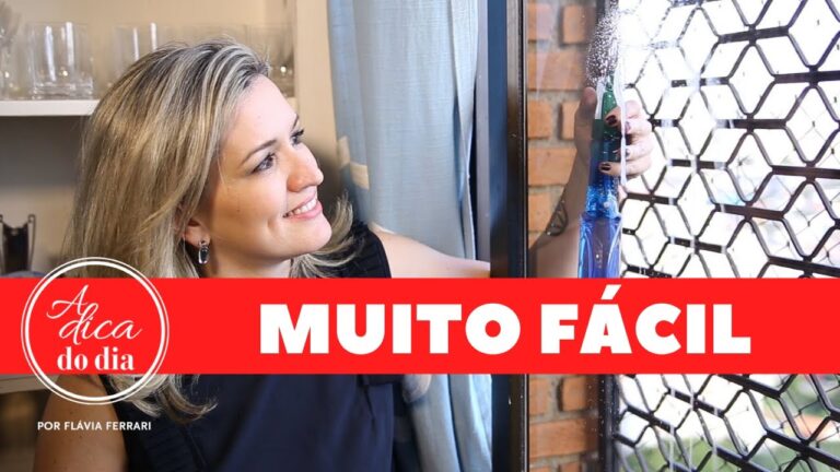 Dicas Eficazes para Limpar Vidros Sujos de Ma&ccedil;&atilde;
