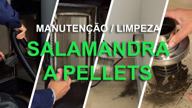 Guia Prático para Limpar uma Caldeira de Pellets