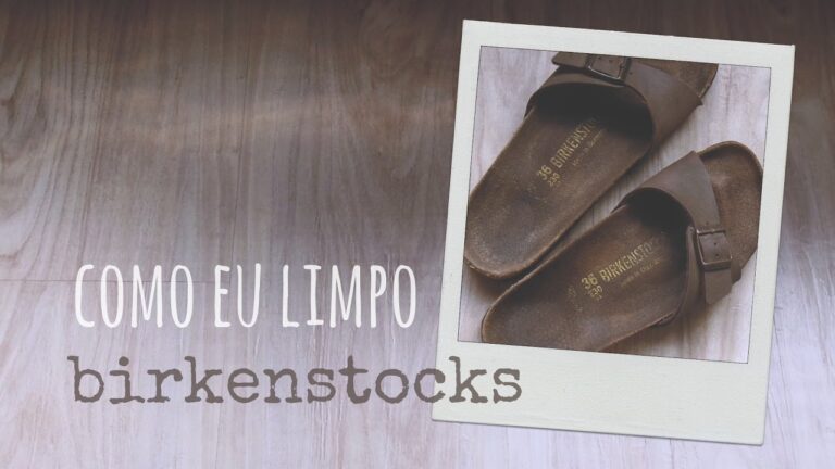 Como Limpar Birkestock com Mau Cheiro