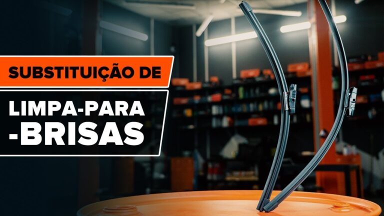 Guia Pr&aacute;tico para Substituir Escovas do Limpa Para-brisas