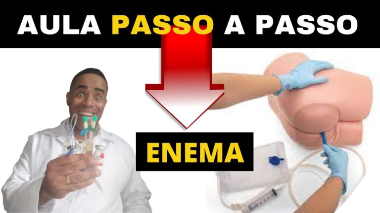 Guia Pr&aacute;tico: Como Limpar Material de Enema Evacuante