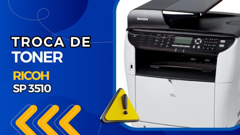 Guia Prático: Como Limpar a Ricoh GS 3110