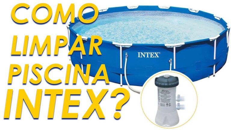 Como Limpar o Filtro da Piscina Intex com Feros