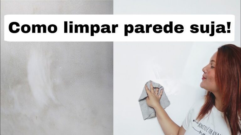 Dicas Eficazes para Limpar Paredes Sujas de P&eacute;