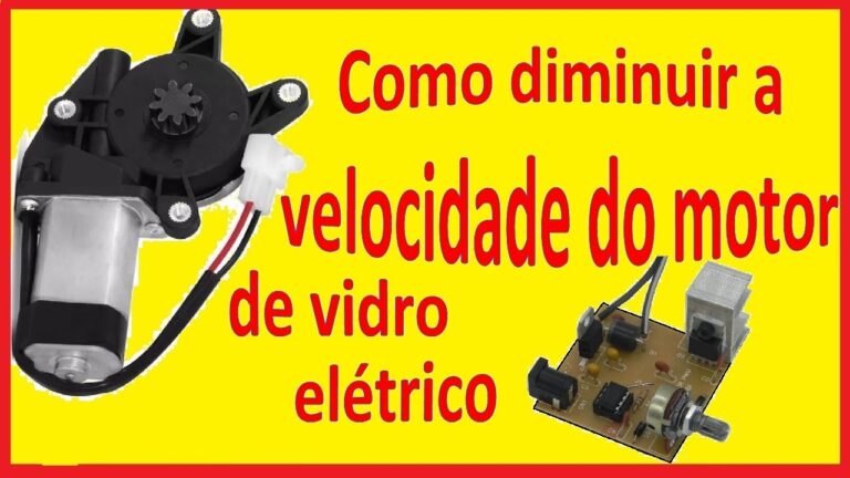 Como Regular a Velocidade do Motor do Limpador de Para-brisas