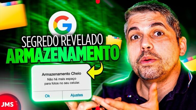 Guia Pr&aacute;tico para Limpar o Armazenamento do Drive