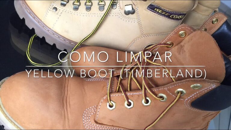 Guia Prático: Como Limpar Botas Timberland de Forma Eficiente