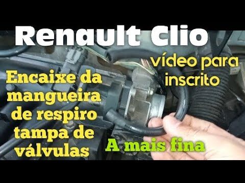 Guia Prático: Como Limpar o Respiro do Depósito de Combustível do Clio 2002