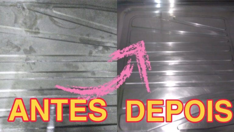 Como Limpar Inox Manchado com Limpa Alum&iacute;nio Eficazmente