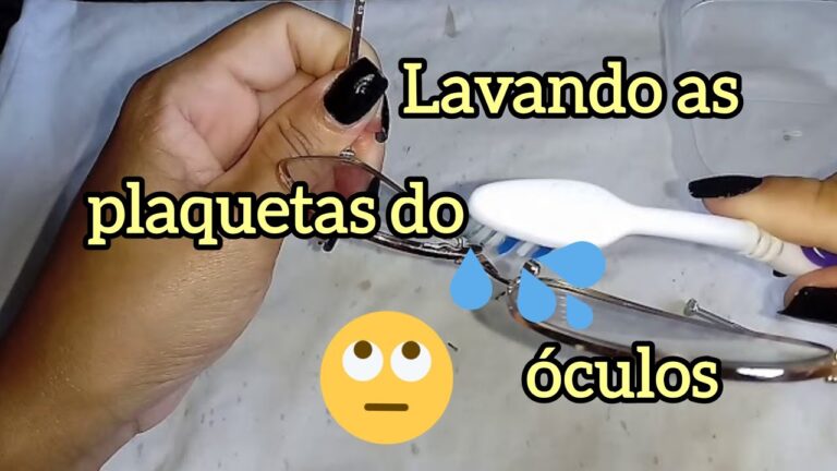 Como Limpar as Plaquetas dos Óculos Eficazmente