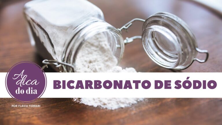Limpeza Eficiente das Mãos com Bicarbonato de Sódio