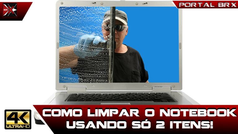 Guia Prático: Como Limpar Seu Laptop Eficazmente