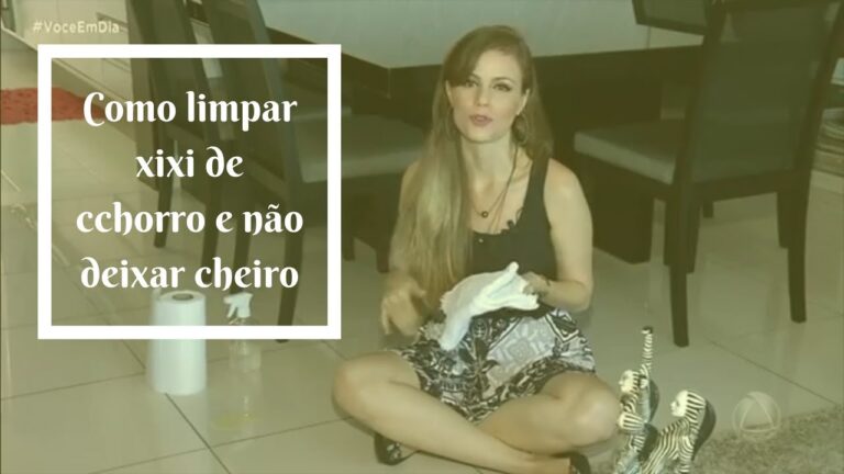 Dicas Eficazes para Limpar Urina de Cão