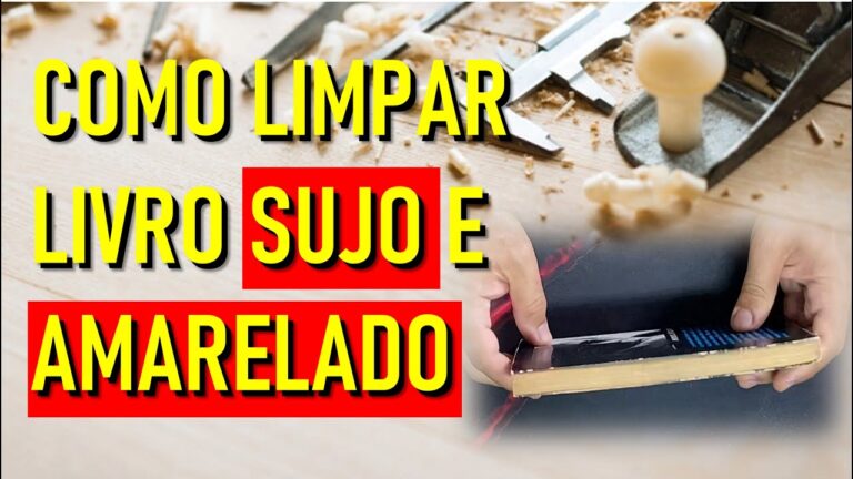 Dicas Eficazes para Limpar Folhas de Papel Amarelado
