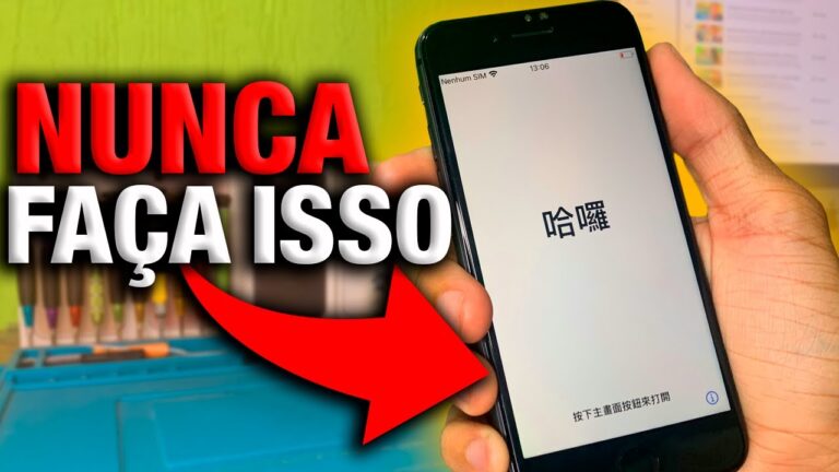 Guia Pr&aacute;tico: Como Limpar iCloud no iPhone 7