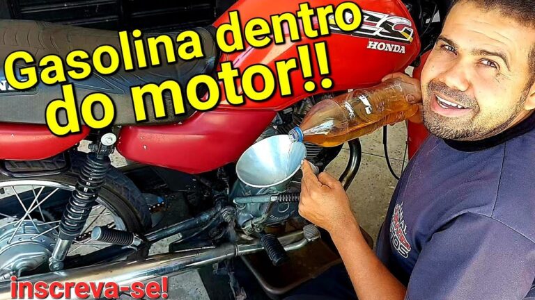 Guia Prático para Limpar o Interior do Motor de Moto