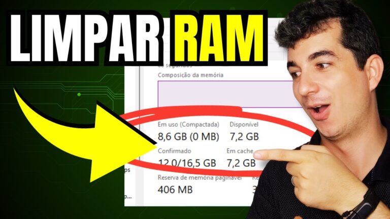 Dicas Pr&aacute;ticas para Limpar a Mem&oacute;ria RAM do PC