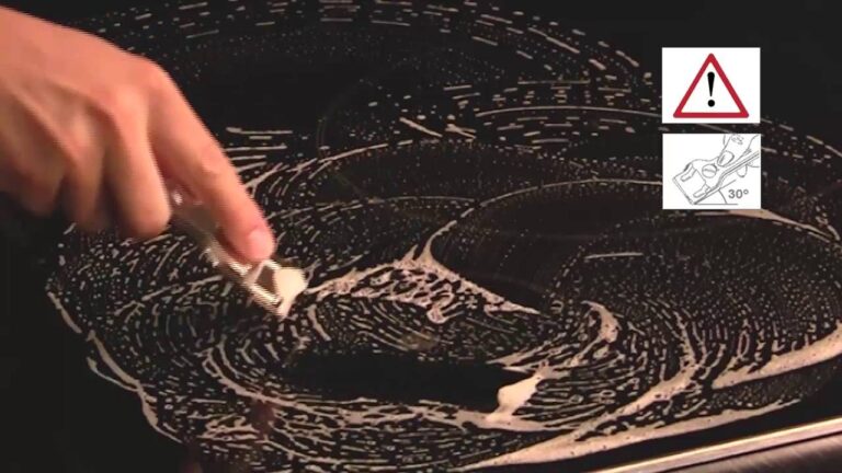 Como Remover Plástico Derretido da Placa Vitrocerâmica