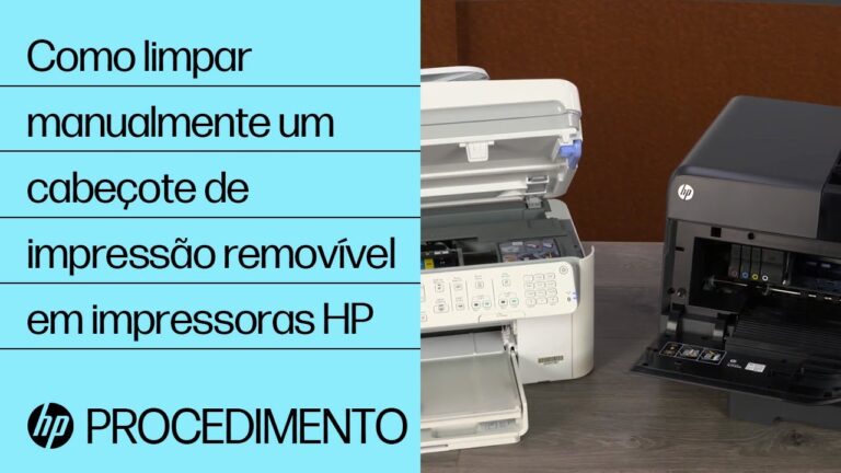 Guia Prático: Como Limpar as Cabeças da Impressora HP 4500