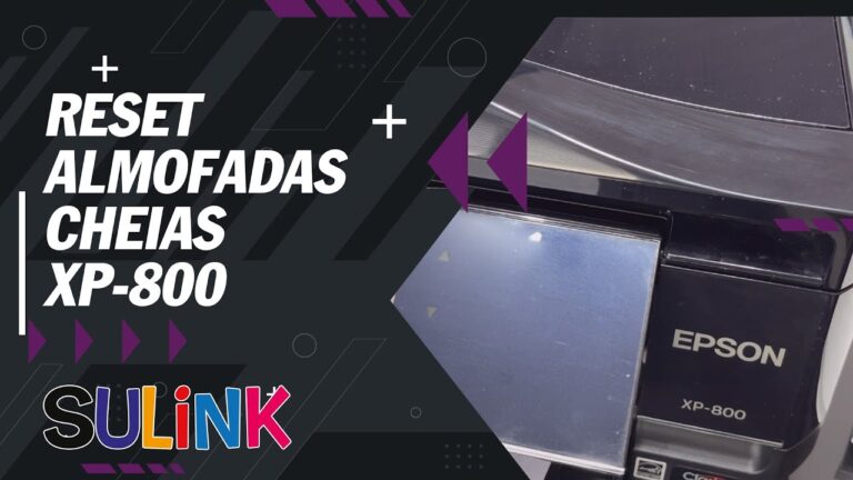 Guia Prático para Limpar Almofadas da Impressora Epson XP 600