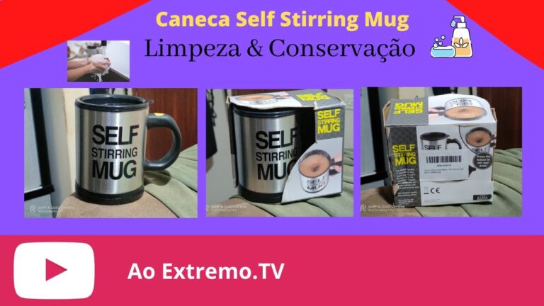 Guia Prático para Limpar sua Caneca Autoadesiva