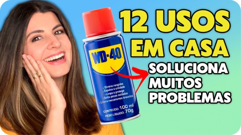 Limpeza Eficiente: O Que Posso Limpar com WD-40